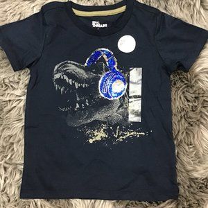 Epic Threads | Boy's T-shirt | Navy | Sequins | Various Sizes